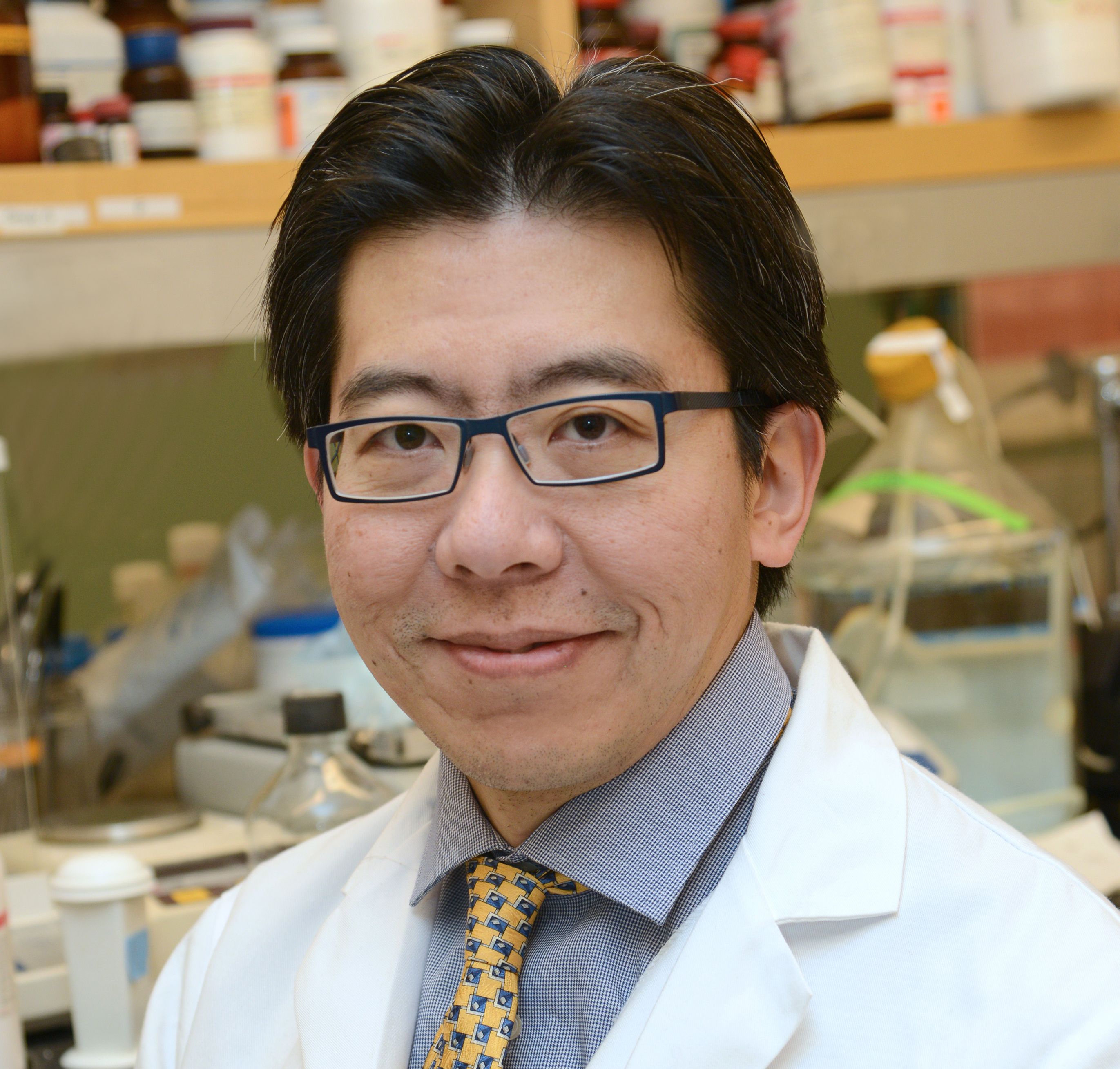 Photo of Dr. Joe Zhou